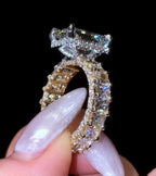 Radiant Queen Ring - Jewels of Toronto