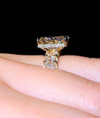 Radiant Queen Ring - Jewels of Toronto