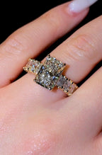 Radiant Queen Ring - Jewels of Toronto
