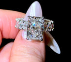 Radiant Queen Ring - Jewels of Toronto