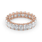 ⁠Radiant U Prong Eternity - Jewels of Toronto