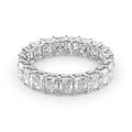 ⁠Radiant U Prong Eternity - Jewels of America