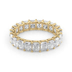 ⁠Radiant U Prong Eternity - Jewels of Toronto
