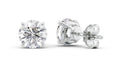 Round Diamond Studs - Jewels of America