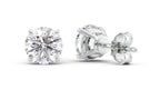 Round Diamond Studs - Jewels of Toronto