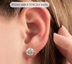 Round Diamond Studs - Jewels of Toronto