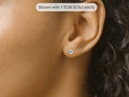 Round Diamond Studs - Jewels of Toronto