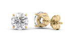 Round Diamond Studs - Jewels of Toronto