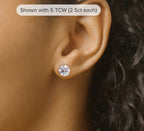 Round Diamond Studs - Jewels of Toronto