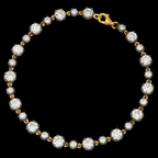 Round Georgian Diamond Bracelet - Jewels of Toronto