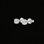 Round Lab Grown Diamond Stud Earrings - Jewels of Toronto