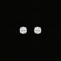 Round Lab Grown Diamond Stud Earrings - Jewels of Toronto