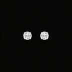 Round Lab Grown Diamond Stud Earrings - Jewels of Toronto