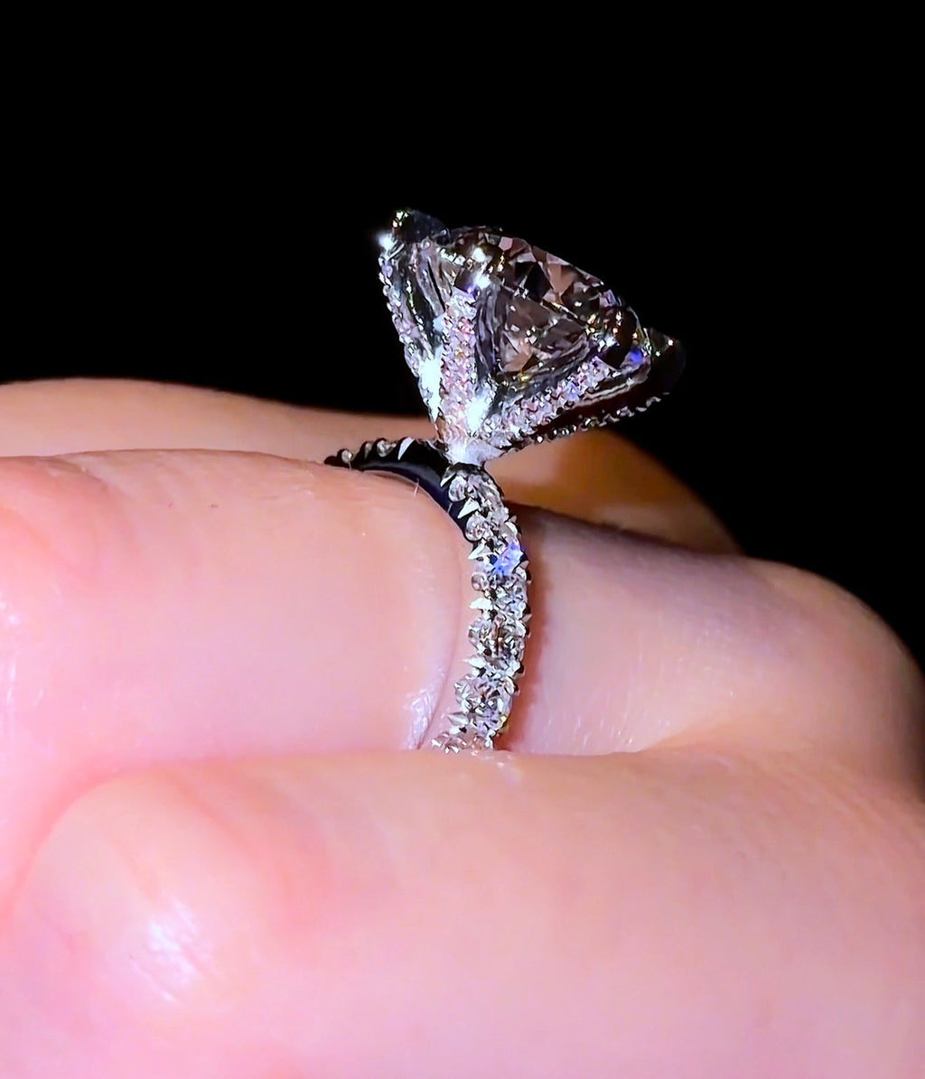 Round Pavé Everything - Jewels of America