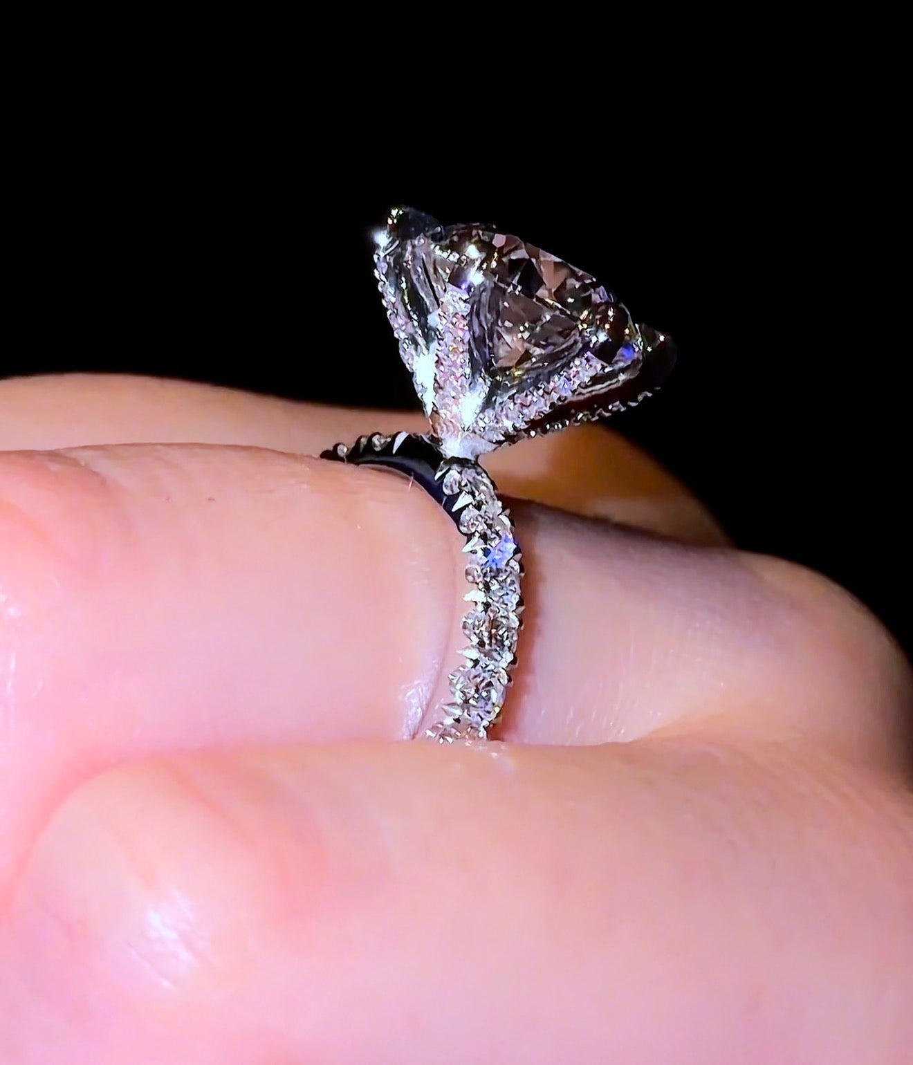 Round Pavé Everything - Jewels of America