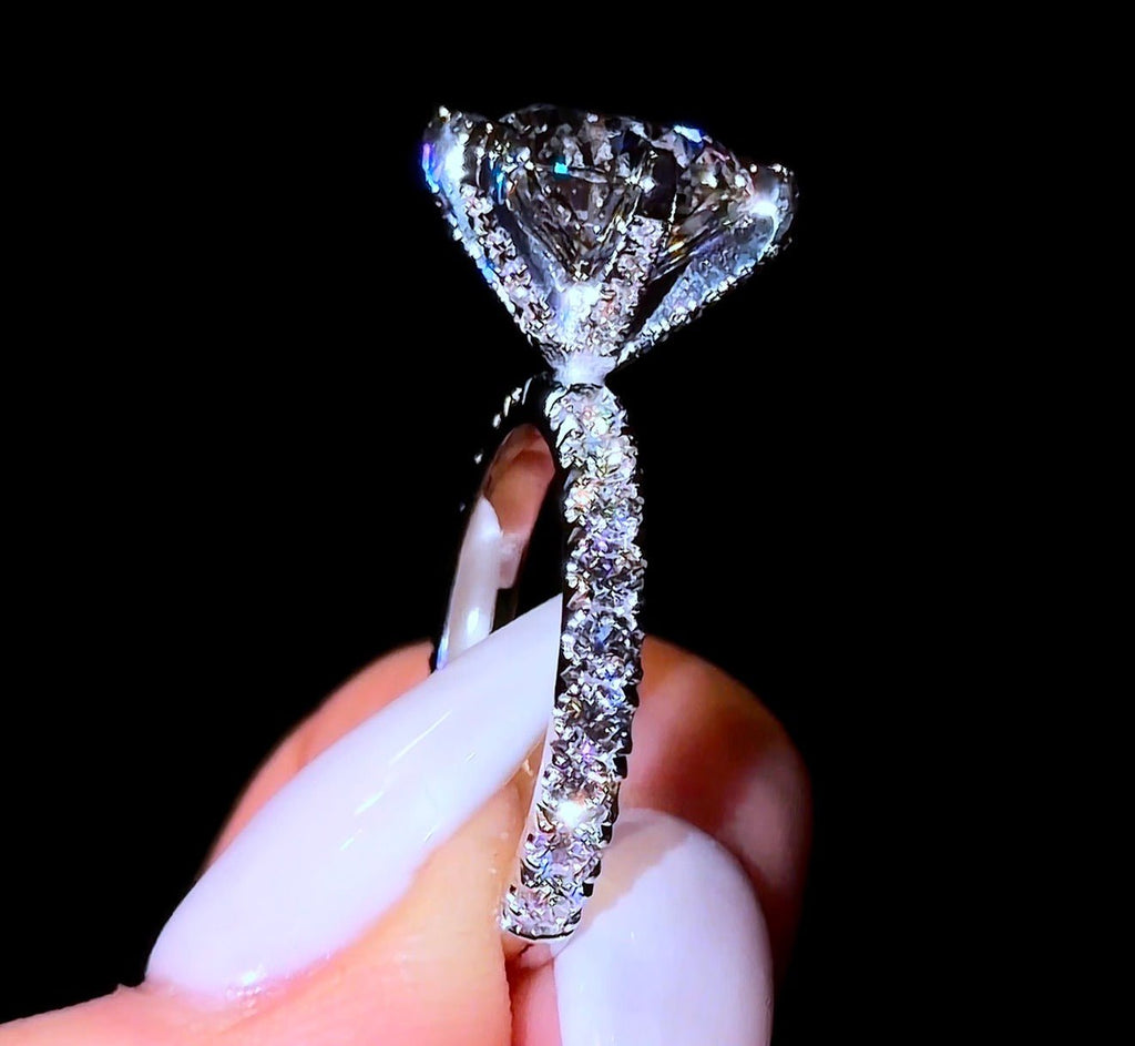 Round Pavé Everything - Jewels of America