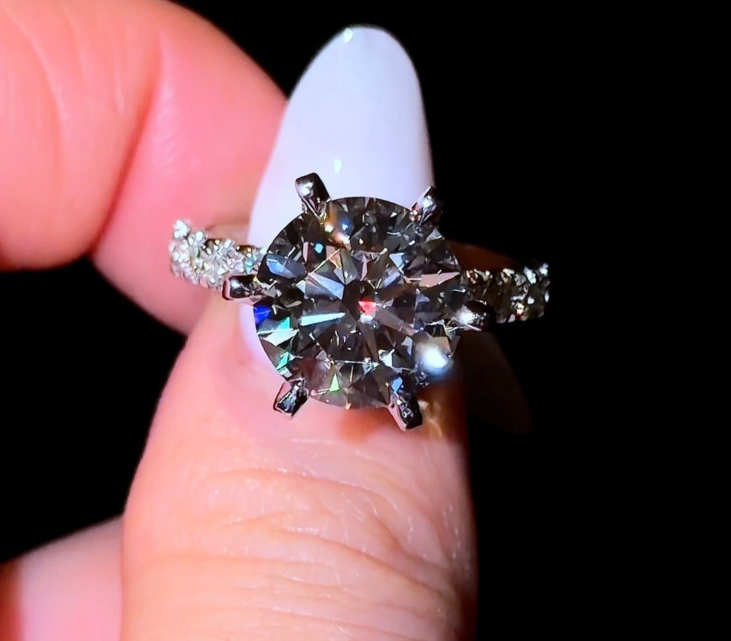 Round Pavé Everything - Jewels of America