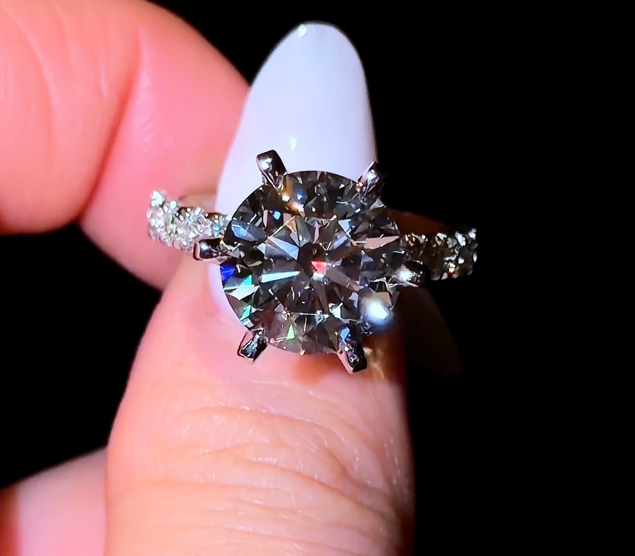 Round Pavé Everything - Jewels of America