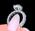 Round Queen Ring - Jewels of Toronto