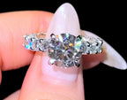 Round Queen Ring - Jewels of Toronto