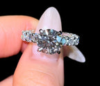 Round Queen Ring - Jewels of Toronto