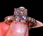 Square Cushion Countess - Jewels of Toronto