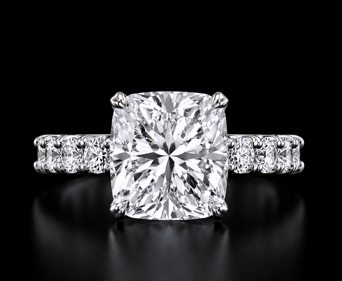 Square Cushion Countess - Jewels of America