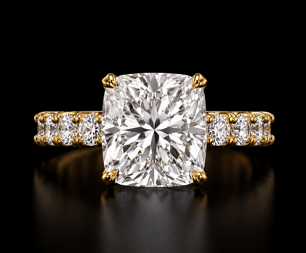 Square Cushion Countess - Jewels of America
