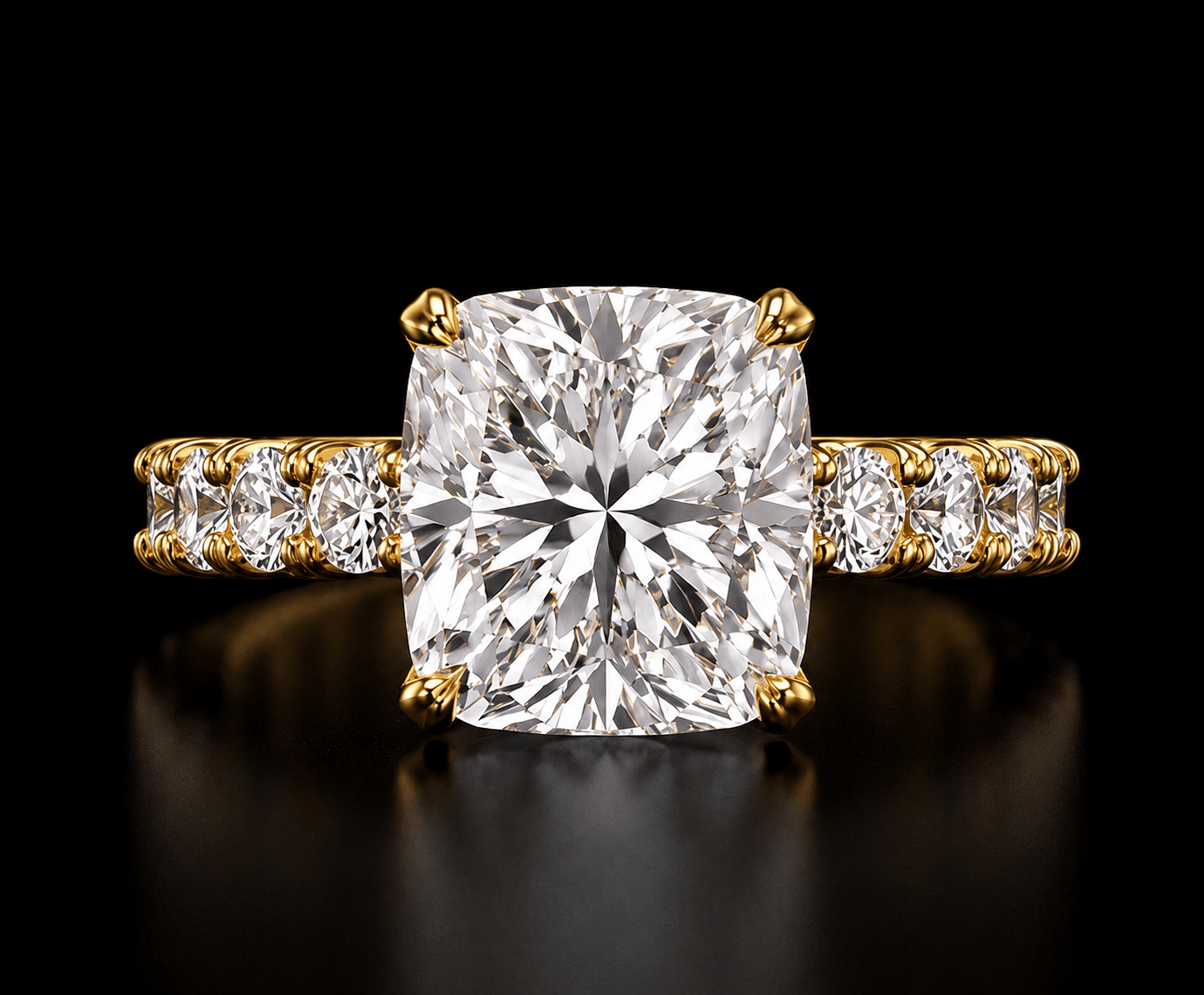 Square Cushion Countess - Jewels of America
