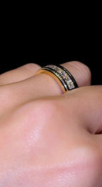 Stepped Edge Wedding Band - Jewels of Toronto