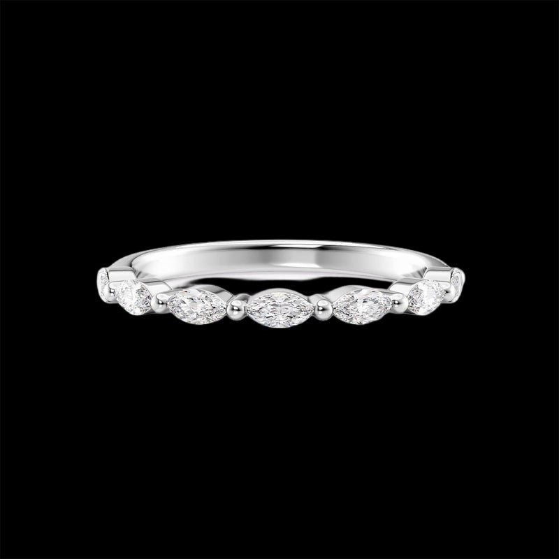 Tierra Wedding Band - Jewels of America