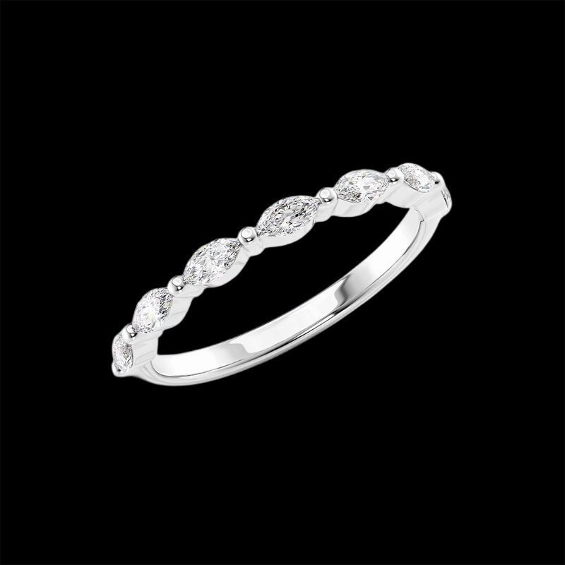 Tierra Wedding Band - Jewels of America