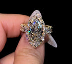 Traditional Marquise Queen Ring - Jewels of Toronto