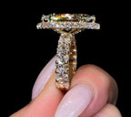 Traditional Marquise Queen Ring - Jewels of Toronto