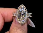 Traditional Marquise Queen Ring - Jewels of Toronto