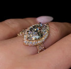 Traditional Marquise Queen Ring - Jewels of Toronto