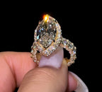 Traditional Marquise Queen Ring - Jewels of Toronto