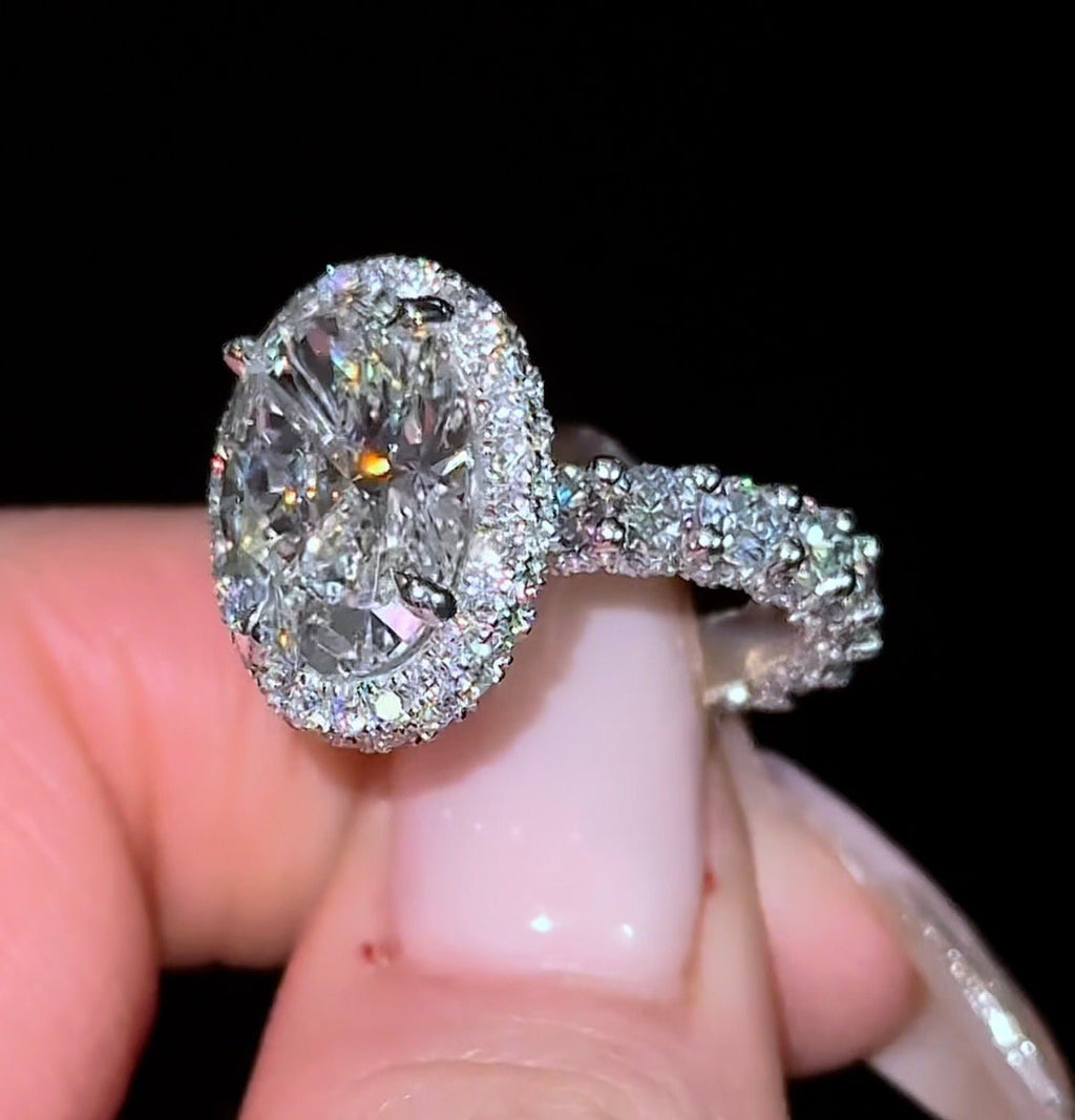 Traditional Oval Heiress - Jewels of America