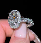 Traditional Oval Heiress - Jewels of Toronto