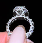Traditional Oval Heiress - Jewels of Toronto