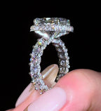 Traditional Oval Heiress - Jewels of Toronto