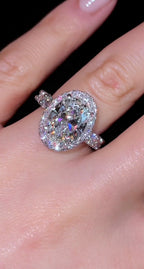 Traditional Oval Heiress - Jewels of Toronto