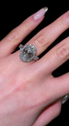 Traditional Oval Heiress - Jewels of Toronto