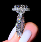Traditional Round Flower Queen Ring - Jewels of Toronto