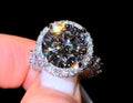 Traditional Round Flower Queen Ring - Jewels of America